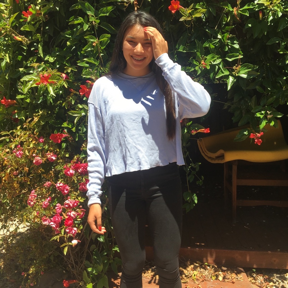 Baby blue longsleeve